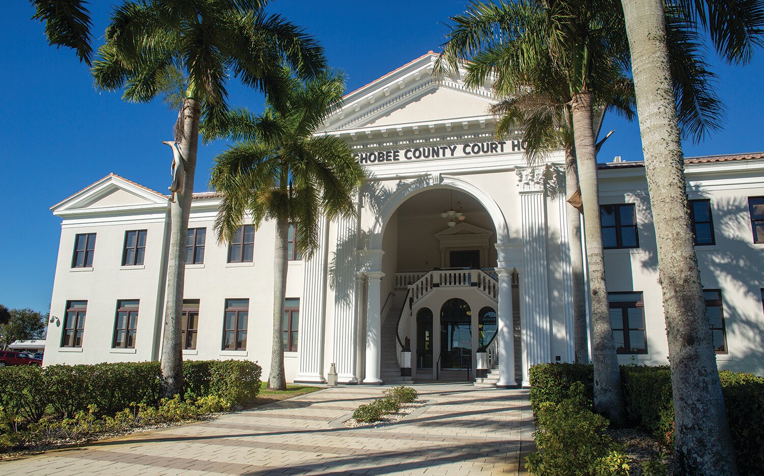 Historic marker sought for county courthouse - Lake Okeechobee News