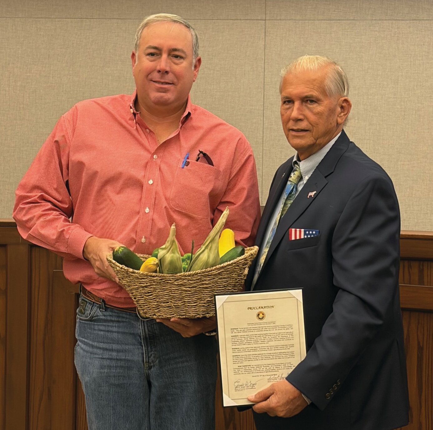 Okeechobee County honors farmers