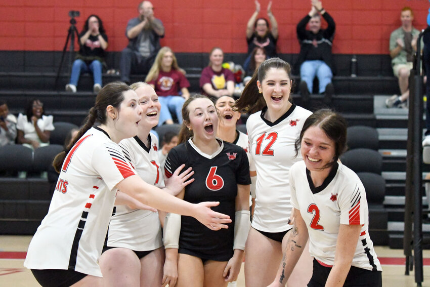 The USC Sumter volleyball team won the Region 10 tournament on Saturday, Nov. 1, punching their ticket to the Atlantic A District Tournament, which begins on Sunday in Fort Myers, Florida.