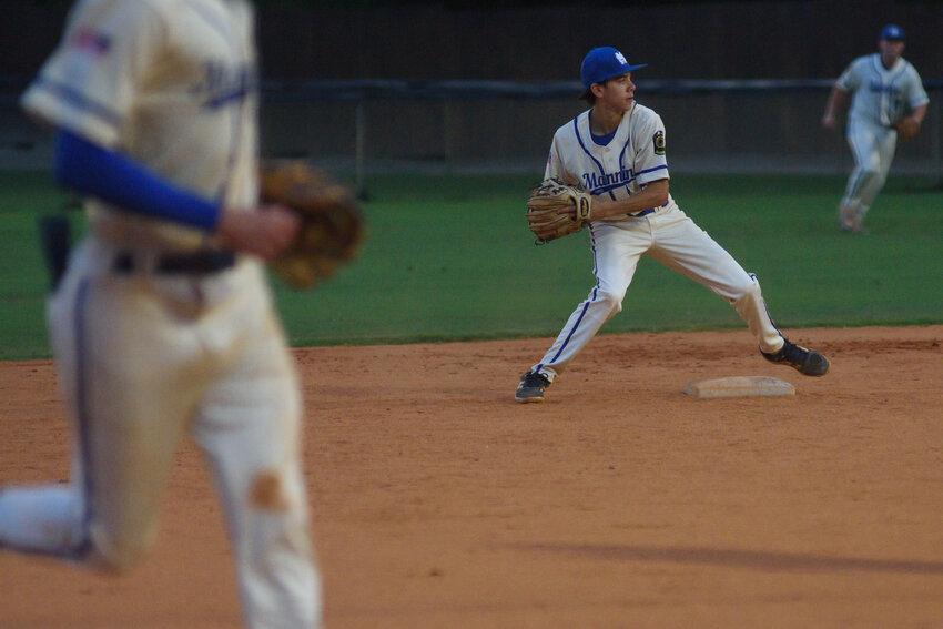 ABIGAIL PITTMAN / THE SUMTER ITEM.Manning Post 68 hosts Beaufort at Laurence Manning Academy for American Legion baseball in Manning, SC on June 26, 2026. Manning won 12-5.