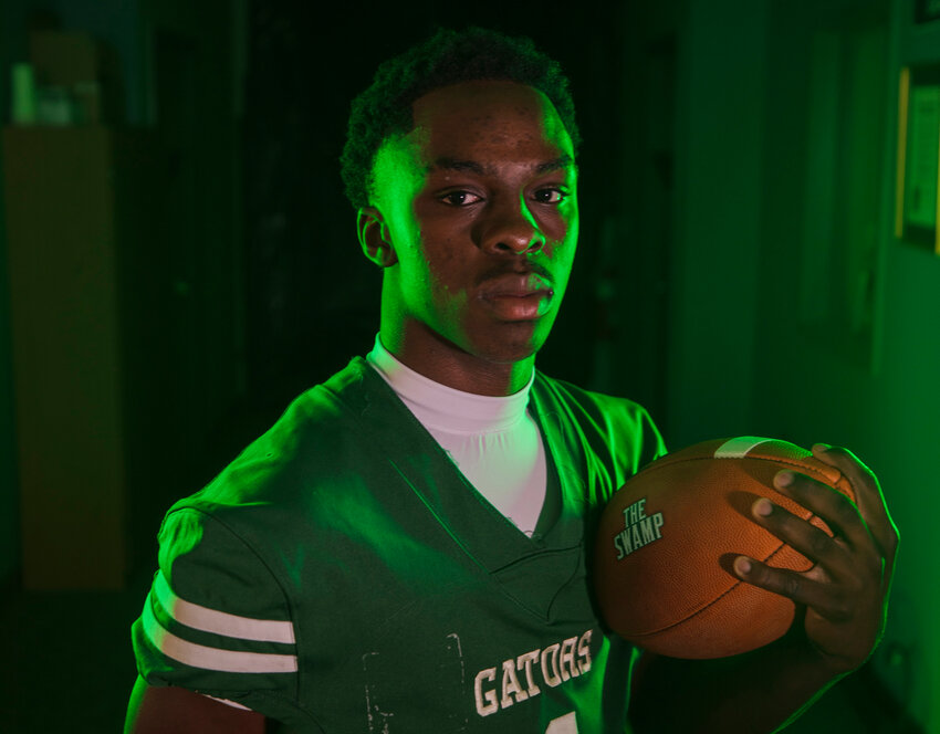 Lakewood's Brian Brooks had 257 total yards in the Gators' win over Andrews on Friday.