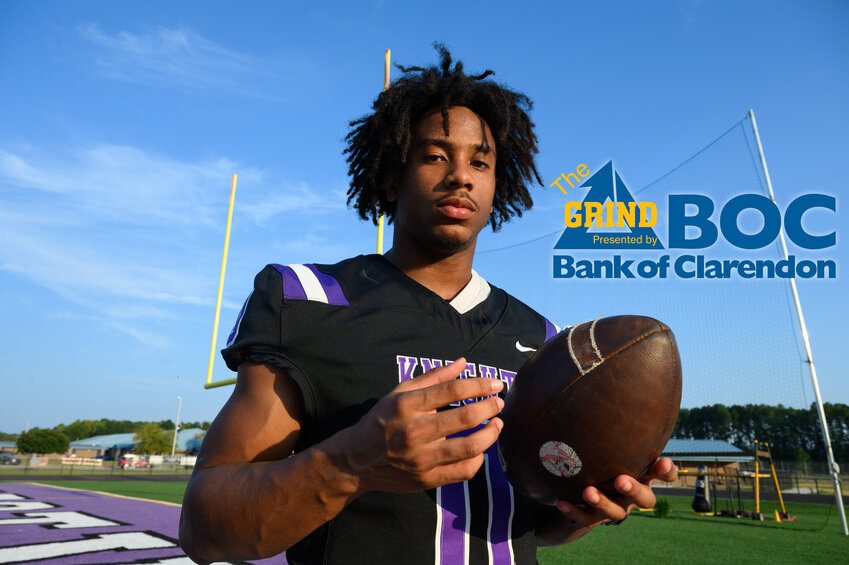 Crestwood running back CJ Wofford has been the heartbeat of the Knights' offense for the last two seasons, amassing more than 2,000 yards since the start of his junior campaign.
