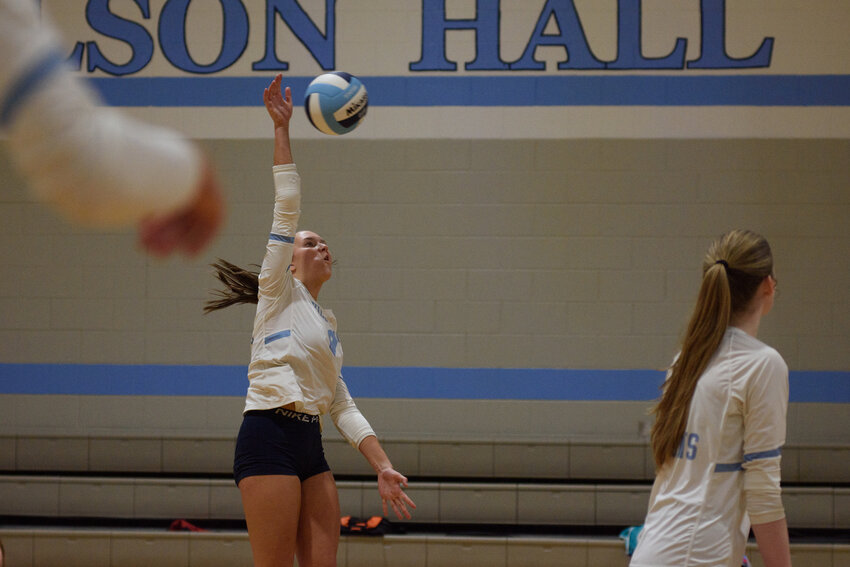 Wilson Hall's McKinley Bath had 46 kills across two wins this week for the Barons.