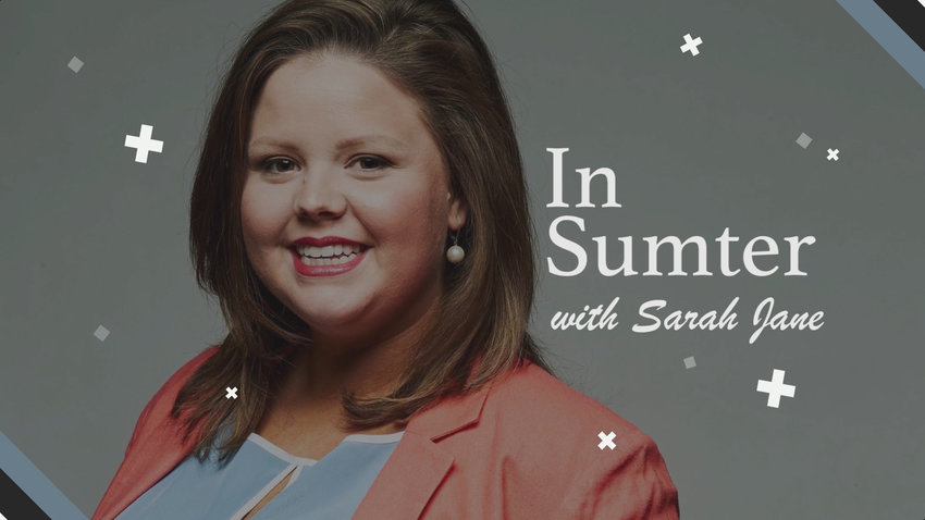 In Sumter with Sarah Jane