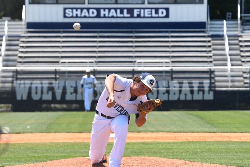 East Clarendon's Grant Barrineau and the Wolverines will face Green Sea-Floyds in the 1A state playoffs on Monday.