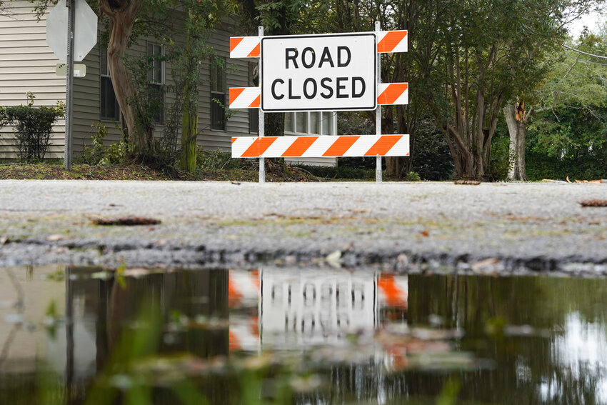 Hurricane Helene passed through Sumter on Thursday, Sept. 26, as crews worked to repair the damage the following morning, Sept. 27, 2024.