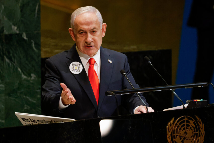 Israeli Prime Minister Benjamin Netanyahu