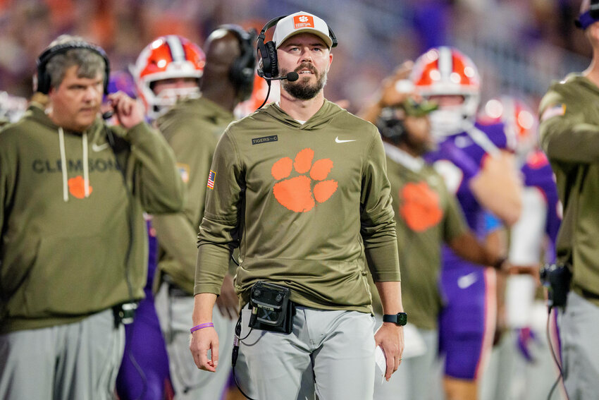 Clemson announced on Monday that Garrett Riley would not return as the program's offensive coordinator.