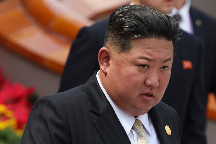 North Korean leader Kim Jong Un