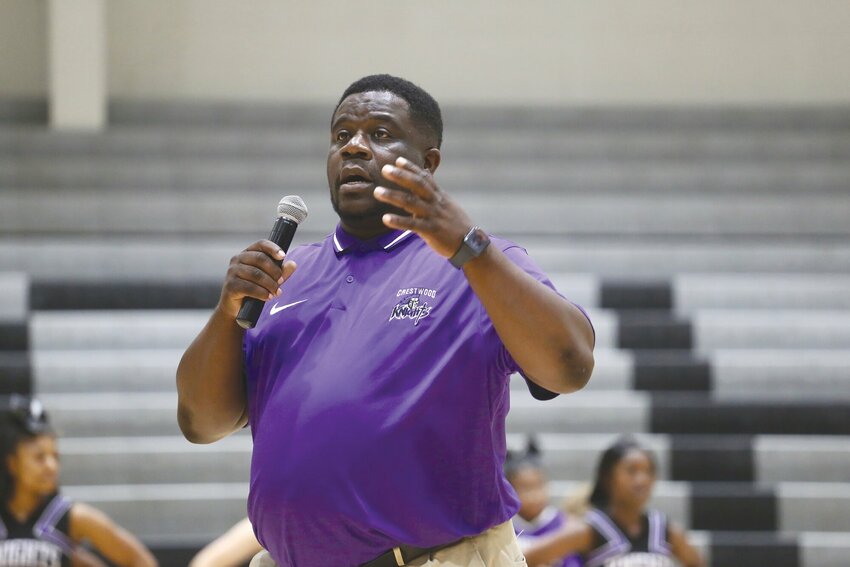 Former Crestwood Athletic Director Terrence Scriven was named the Sumter School District athletic director on Monday, marking the return of the position for the first time since 2014.