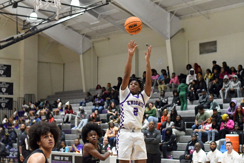 Crestwood's Sheldon Davis scored 22 points in the Knights' win over Lower Richland in the first round of the SCHSL 4A playoffs on Tuesday.