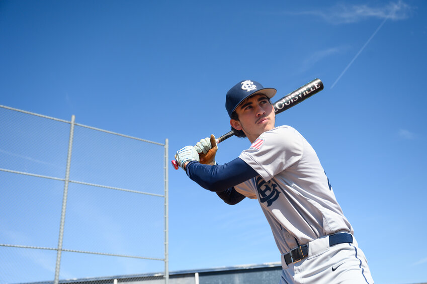 East Clarendon's Wes Springs had three hits for the Wolverines in wins over Lake City and Hannah-Pamplico this weekend.