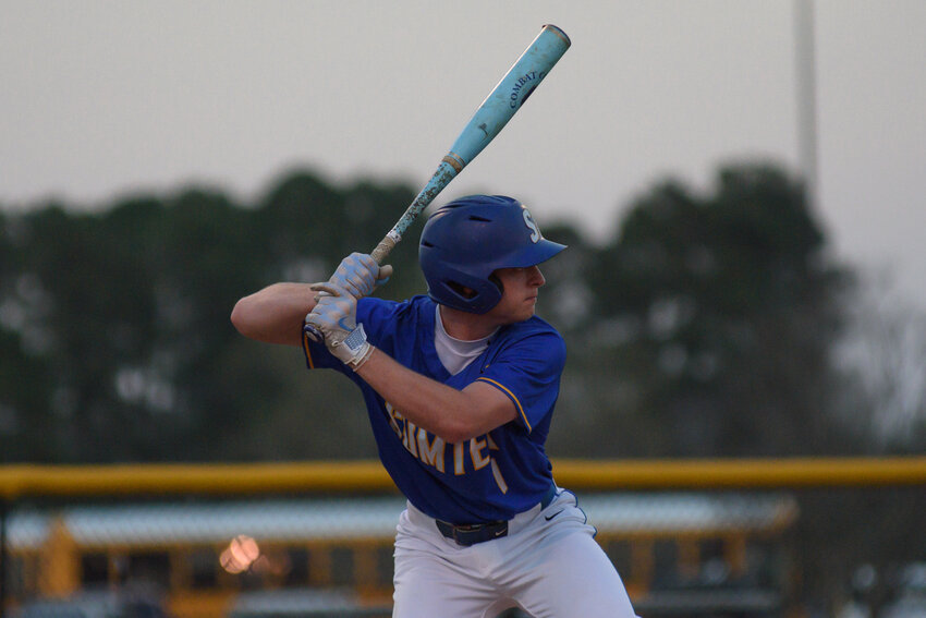 Sumter High's Mac McDaniel had four hits and four RBIs in the Gamecocks' sweep of Lugoff-Elgin on Tuesday and Thursday.