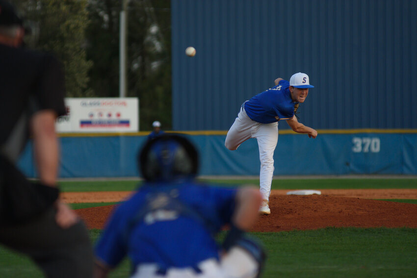 Sumter High's Marion Davis allowed no-earned runs in a complete game victory over West Florence on Tuesday.