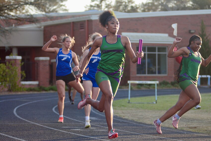 Lakewood's Aliyah Hicks qualified for the SCHSL 4A state championships in four events.