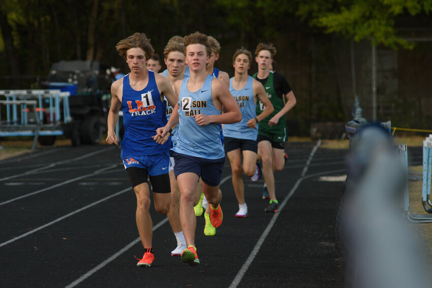 ABIGAIL PITTMAN / THE SUMTER ITEM.Locals schools compete in a track meet held at Wilson Hall on April 1, 2026.