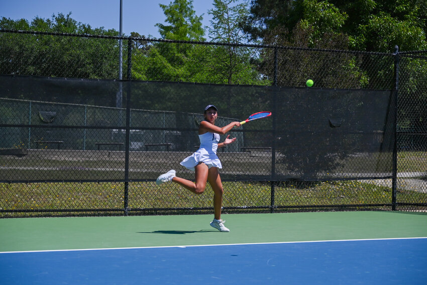 USC Sumter partnered with the Palmetto Tennis Center to host the NJCAA Women's Tennis National Championship this week. The tournament kicked off on May 1 and comes to a close today, May 6.