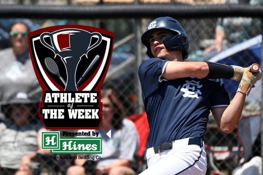 East Clarendon's Wes Springs earned Hines Furniture Athlete of the Week honors after hitting .500 with seven RBIs and a grand slam as the Wolverines claimed their district title and opened the SCHSL 2A lower state tournament.