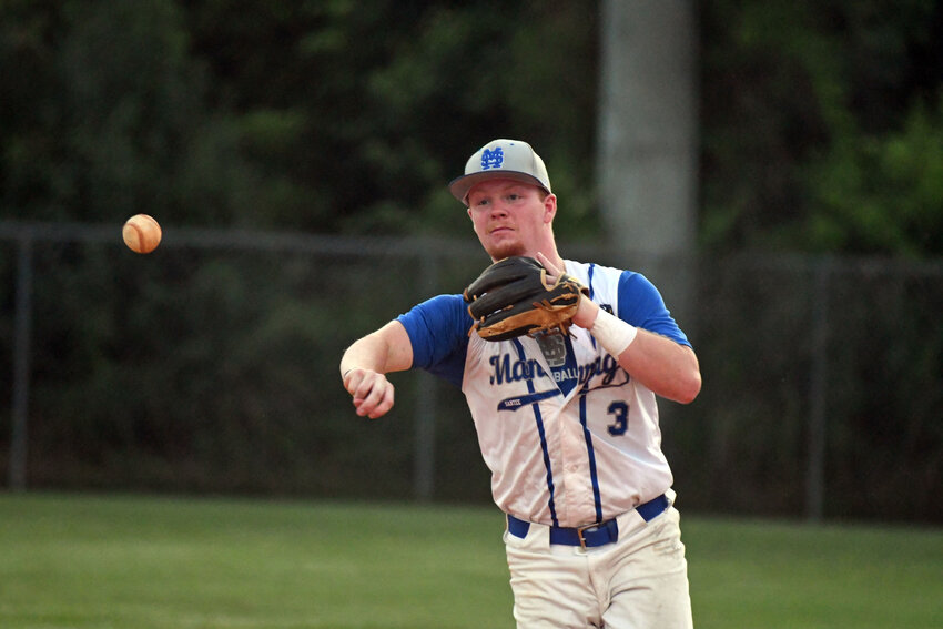 Manning-Santee's Sloan Harper returns this summer as a team leader at shortstop.