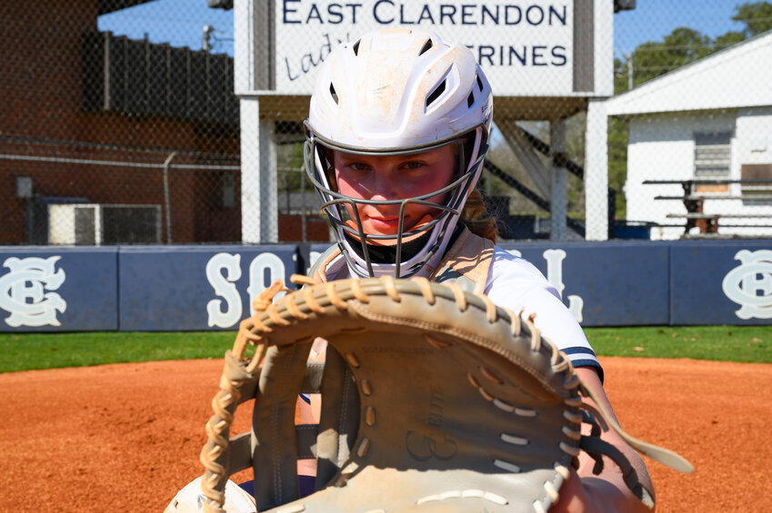 East Clarendon's Payton Hanniford earned All-State honors after hitting .472 this spring.