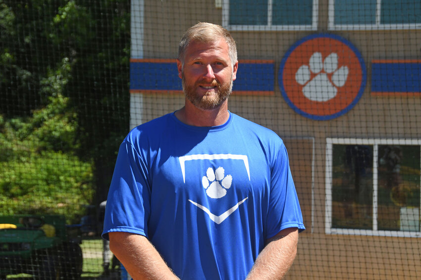 Laurence Manning announced Preston Shuey as their new head baseball coach on Thursday.