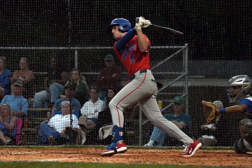 Sumter's Mac McDaniels had three hits and walked three times in wins over Moncks Corner and Lexington.