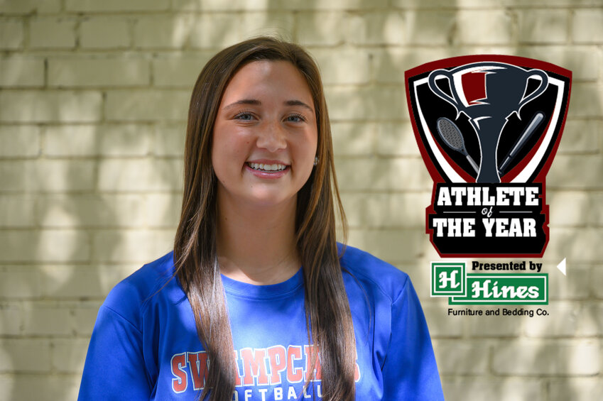 Laurence Manning graduate Ashley Rae Hodge is the 2025-26 Hines Furniture Athlete of the Year.