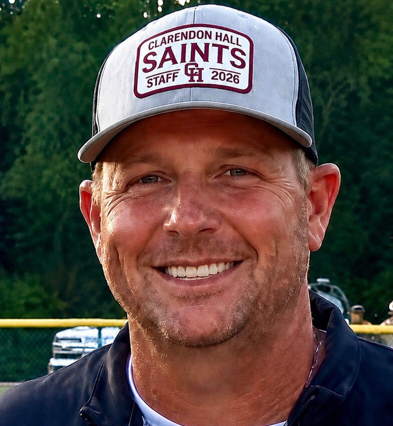 Matthew Martens is the new head softball coach at Clarendon Hall.
