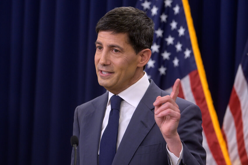 Federal Reserve Chairman Kevin Warsh speaks during a news conference following the Federal Open Market Committee meeting, Wednesday, June 17, 2025, in Washington.