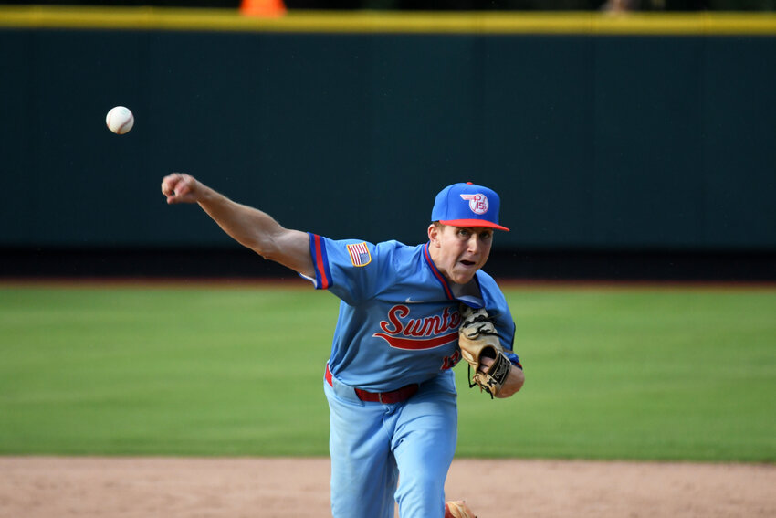 Sumter ace Marion Davis and the P-15's will face Manning-Santee to open the postseason on Wednesday.