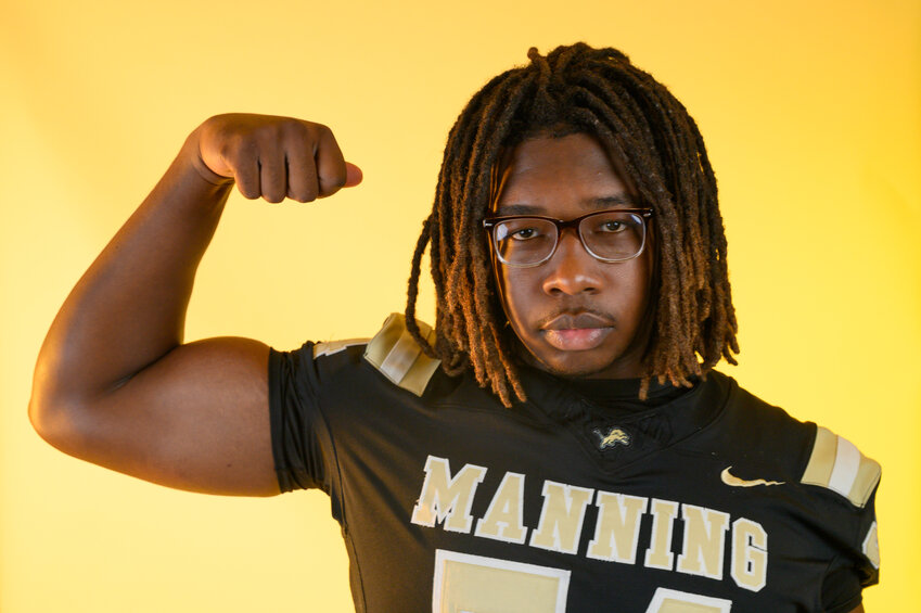 Manning's Isaiah Hamilton is part of a massive returning group for the Monarchs this fall as they make a push for the SCHSL 2A crown.