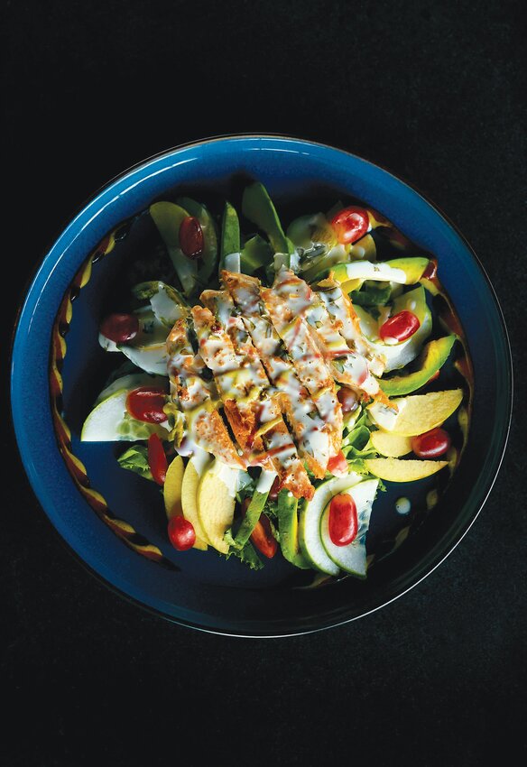 Grilled Chicken and Avocado Salad