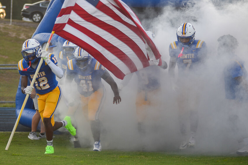 The Sumter High football team remained at No. 9 in SCHSL 5A as the latest S.C. Prep Football Media Polls were released on Tuesday.