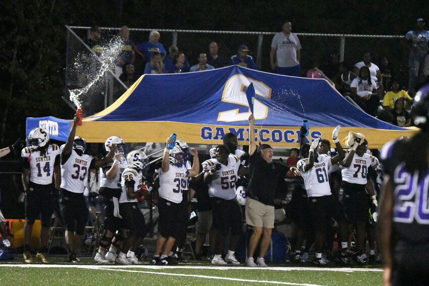 The Sumter High football team moved up to No. 8 in the latest S.C. Prep Football Media Poll.