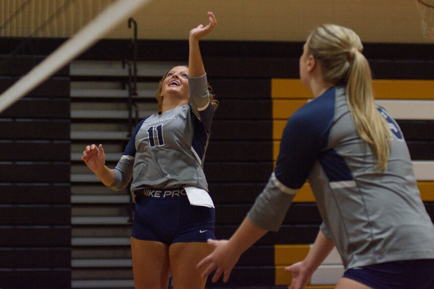 ABIGAIL PITTMAN / THE SUMTER ITEM.Manning hosts East Clarendon for a volleyball matchup at the school in Manning, SC, on September 15, 2026.