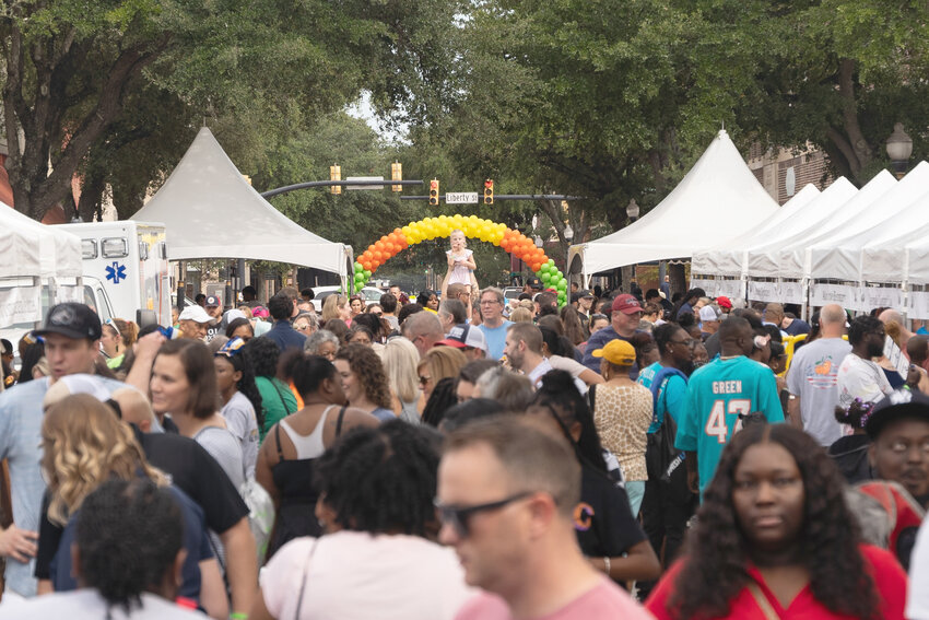 The fifth-annual eSTEAM Sumter Festival was held in 2024 in downtown Sumter, bringing together thousands for educational fun surrounding science, technology, engineering, arts and mathematics. The event always features interactive exhibits from local manufacturers, other industrial firms, businesses, other organizations and local schools. This year's festival is Saturday, Oct. 3.