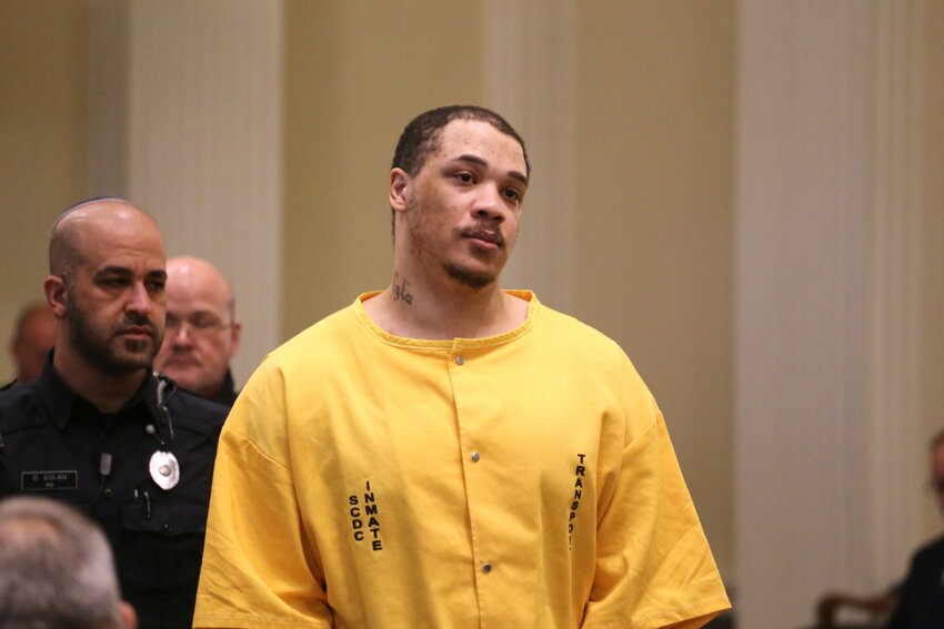 Third Circuit Judge R. Ferrell Cothran sentenced Larry White to three life terms without the possibility of parole for his involvement in South Carolina's deadliest prison riot at Lee Correctional Institution in 2018.  White, 30, was convicted on all three counts of first-degree assault and battery by mob, which is the equivalent to a murder charge and carries the same penalty, and criminal conspiracy. He is one of 40-plus inmates charged in the deadliest prison riot in the nation in 25 years.