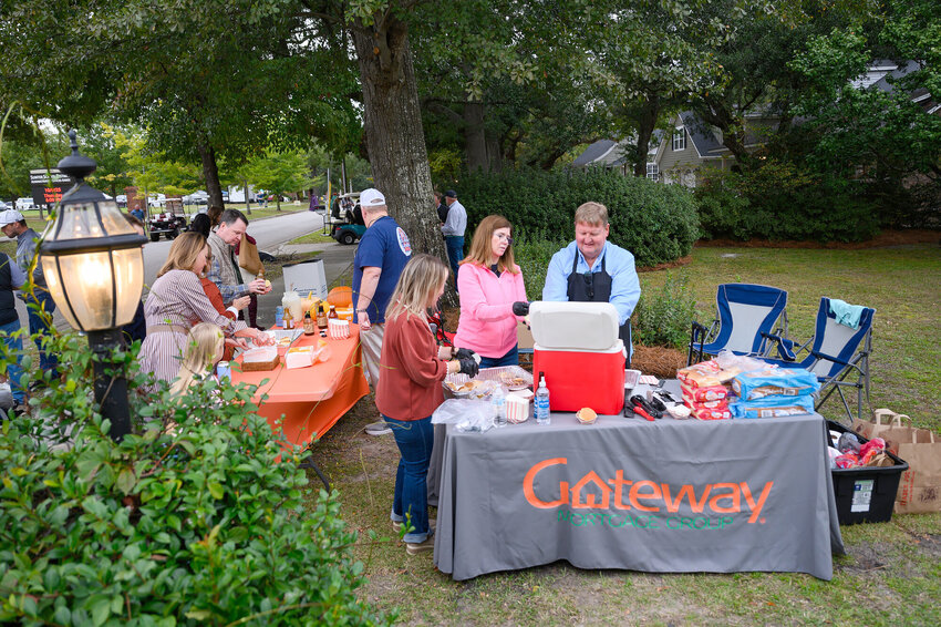 Guests enjoy the annual Porches of Sumter event last year. This year's is coming up Friday, Oct. 9.