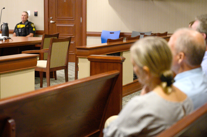 Mayesville returned to court in Sumter on Aug. 24. Legal counsel for the Town of Mayesville Community Development Corporation was not present.