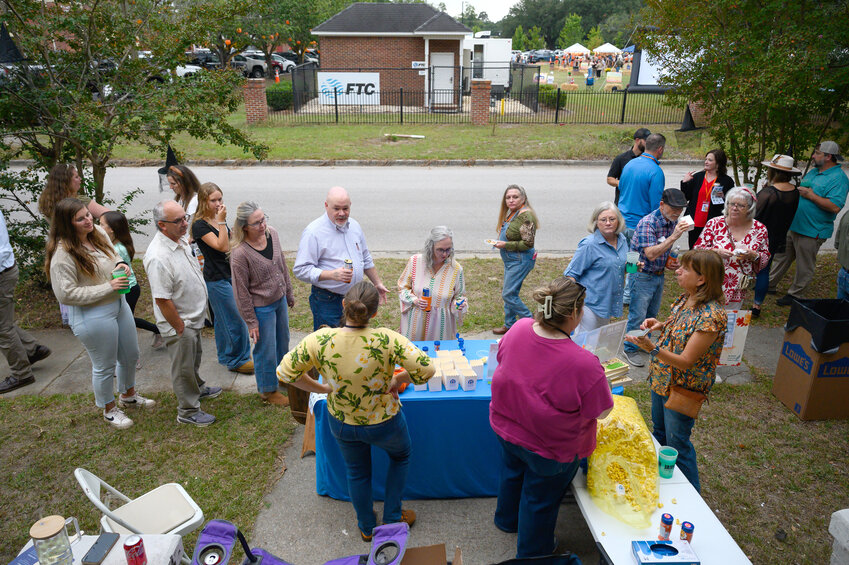 The Greater Sumter Chamber of Commerce hosts Porches of Sumter in the historic district on Friday, Oct. 9. The annual event brings local restaurants, businesses, families and friends outside for a walk-and-sample experience.