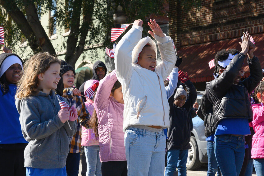 The 2025 Veterans Day parade makes its way down Main Street in downtown Sumter. This year's parade honoring veterans and all who have served in the United States military will be Wednesday, Nov. 11.