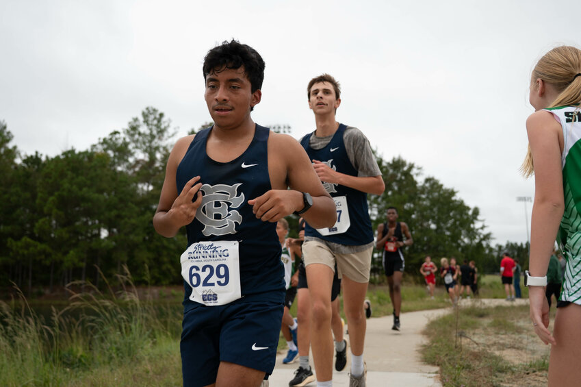 The East Clarendon cross country team won their home meet on Thursday.