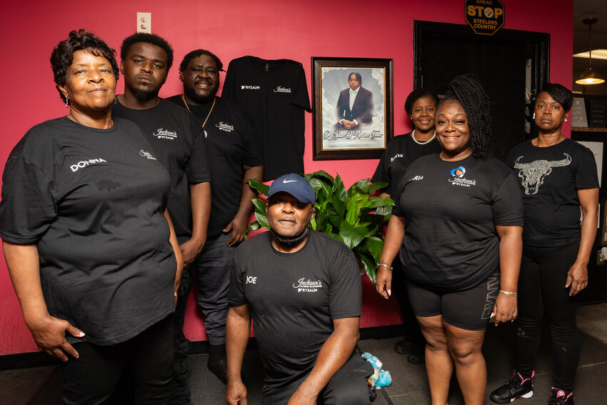 Jackson's Cuisine and Catering, a Black‑owned Southern comfort food restaurant and full‑service catering business, is featured in All About Sumter in 2024.