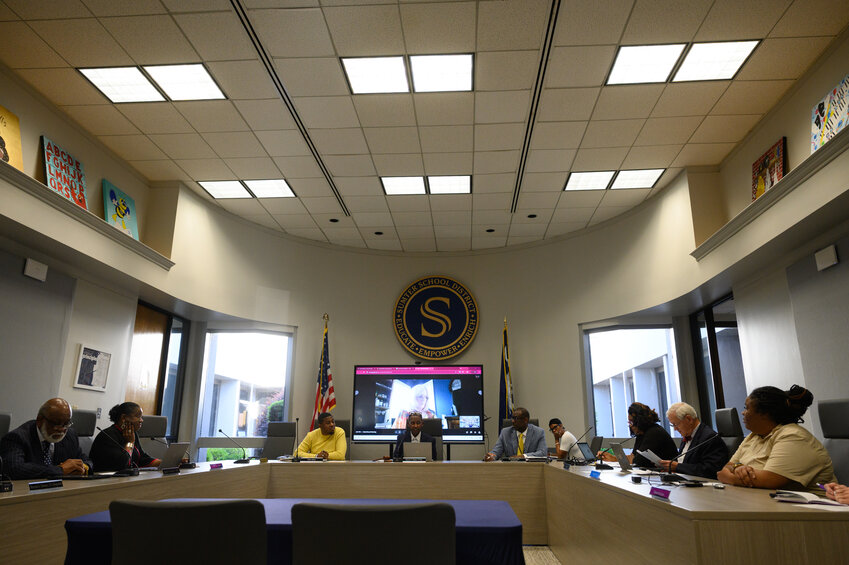 Sumter School District's Board of Trustees will meet Monday, Oct. 26, for the superintendent's evaluation.