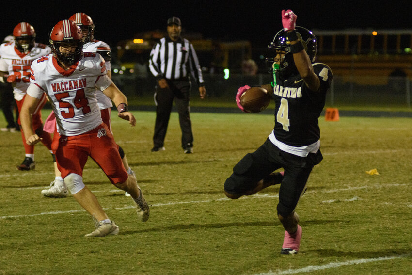ABIGAIL PITTMAN / THE SUMTER ITEM.Manning High School hosts Waccamaw for football in Manning, SC on October 23, 2026..