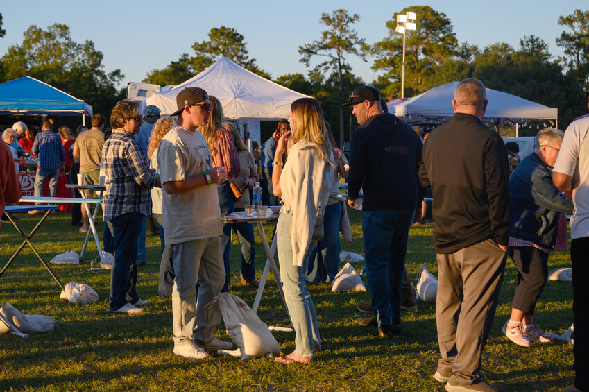 ABIGAIL PITTMAN / THE SUMTER ITEM  Sumter Green puts on its annual Fall Feast at USC Sumterl in Sumter, SC on October 22, 2026.
