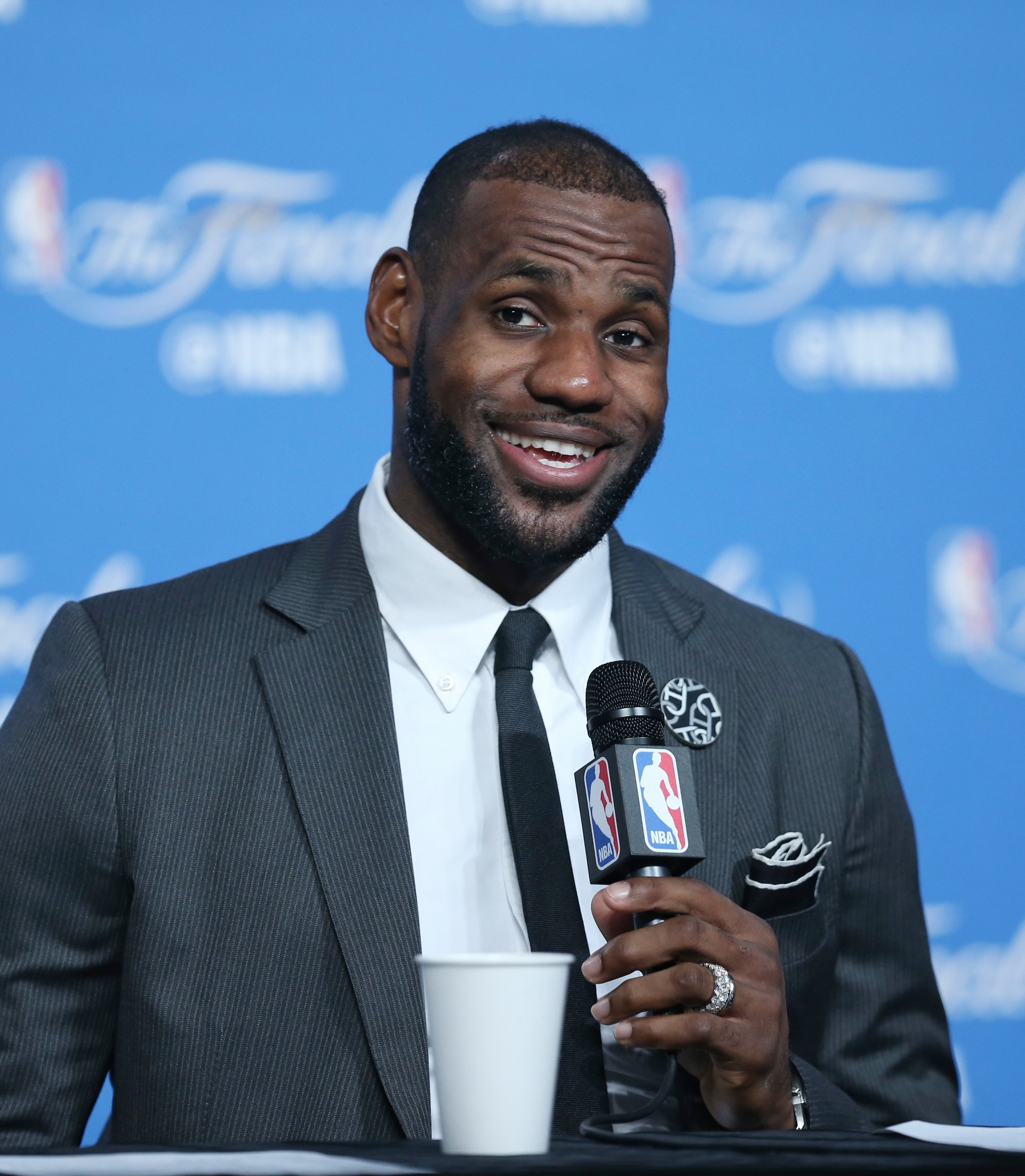 LEBRON JAMES