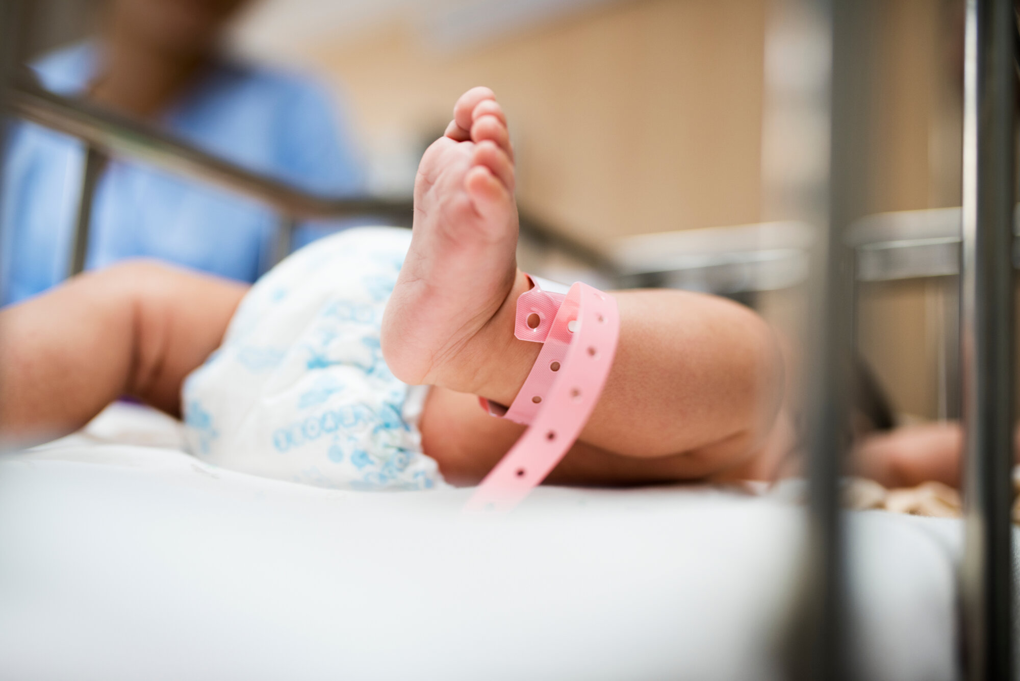 The U.S. fertility rate reached a new low in 2024, CDC data shows