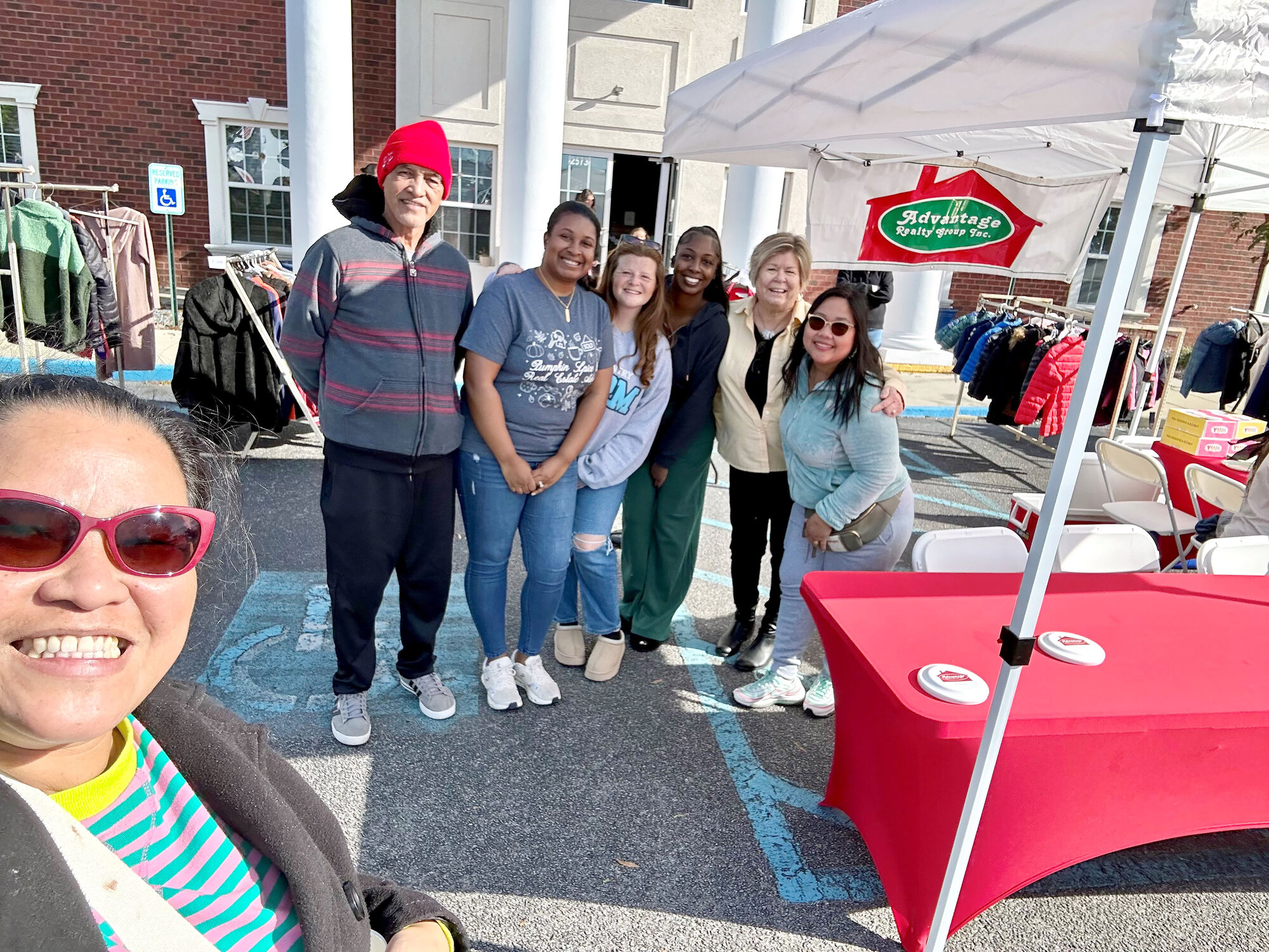 Sumter Realty group donates coats through drive