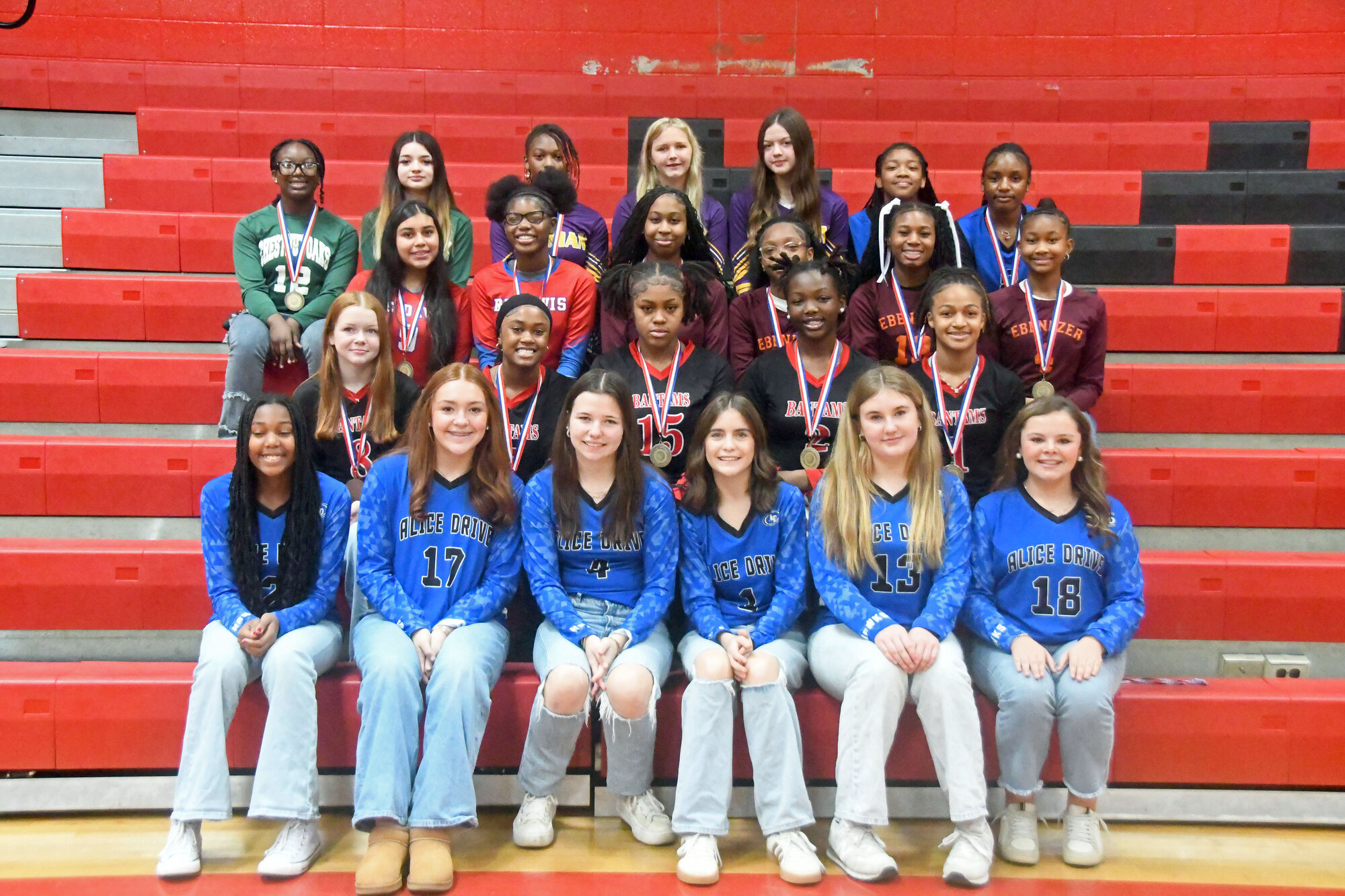 Sumter County Middle School Conference celebrates all-conference ...